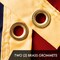 G128 Combo Pack: American USA Tea-Stained Flag 2.5x4 Ft & 1776 Tea-Stained Flag 2.5x4 Ft | Both ToughWeave Pro Series Embroidered 420D Polyester, Embroidered Design, Indoor/Outdoor, Brass Grommets